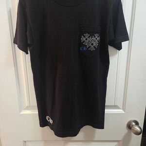 Chrome Hearts Black Short Sleeve Tee